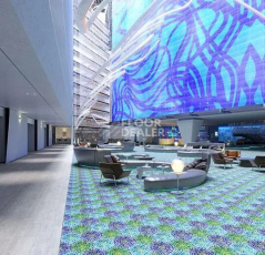 Forbo Flotex by Mac Stopa 360001 f Blue Anemone фото 2 | FLOORDEALER